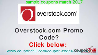 free Overstock coupons for march 2017