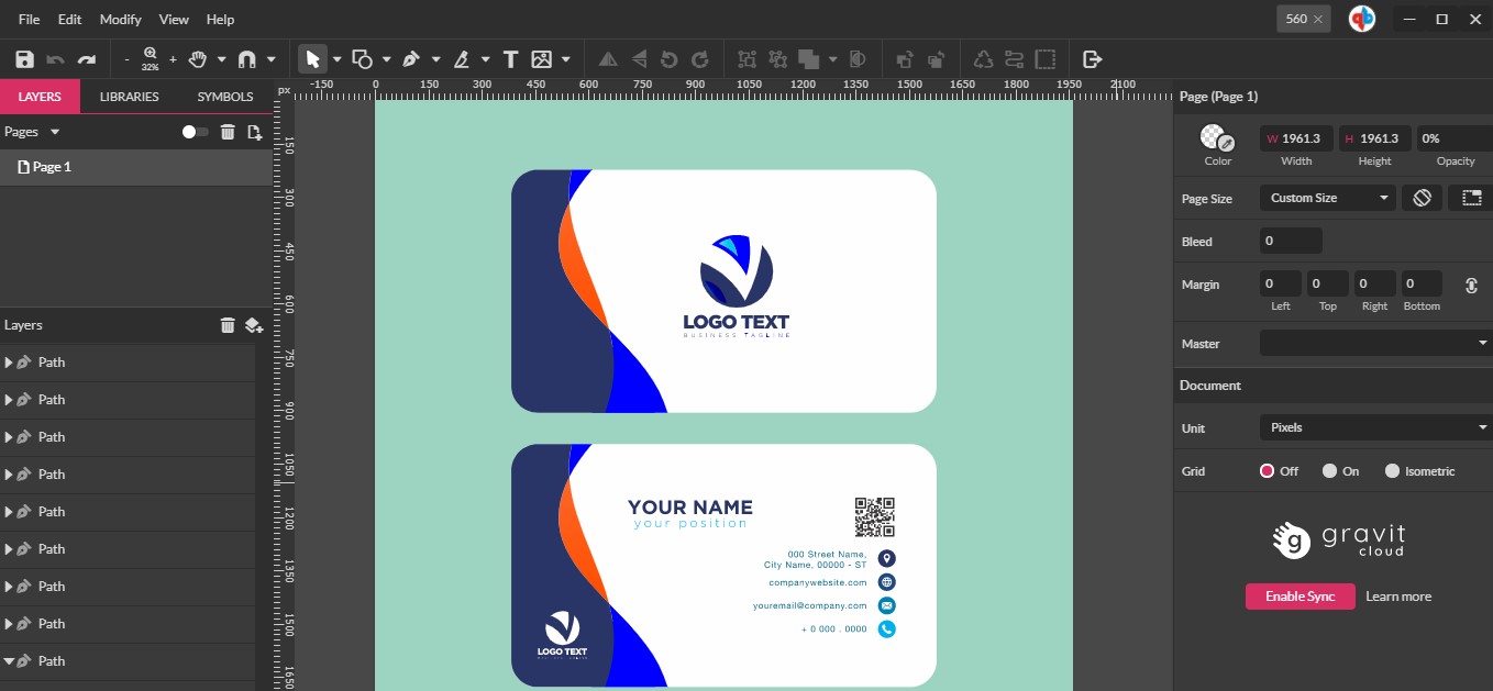 Sedikit Review Tentang Gravit Designer Qibandroid