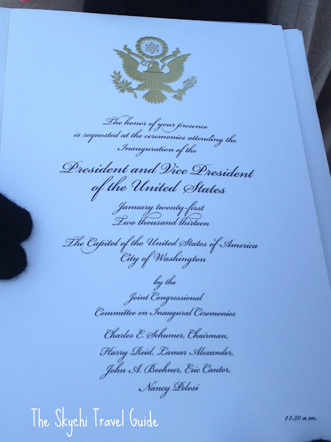 <img src="image.gif" alt="This is 57th Presidential Inauguration Invitation" />