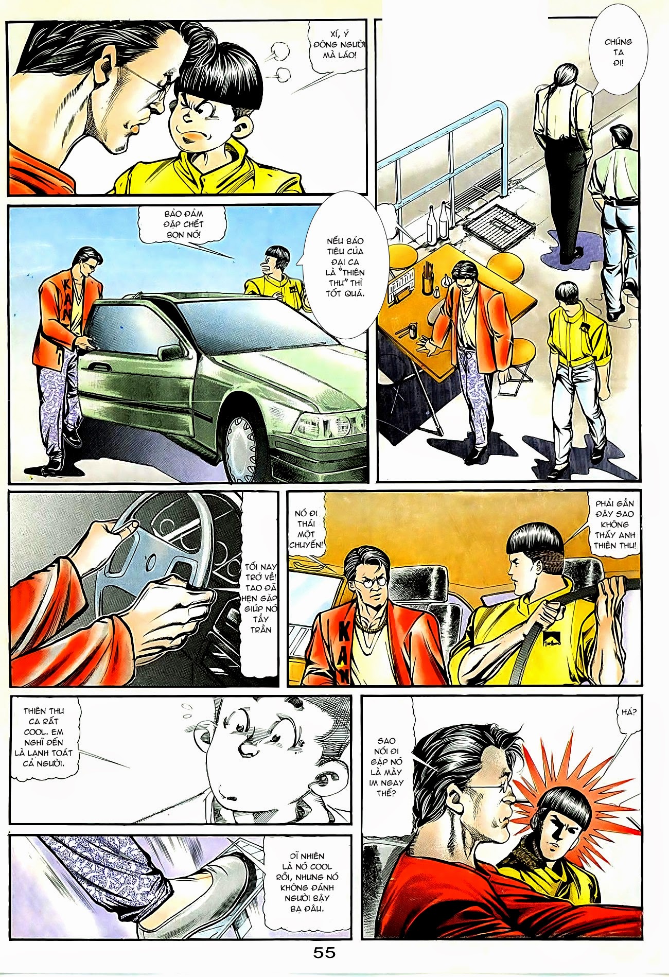 Người Trong Giang Hồ chap 24 - Trang 14