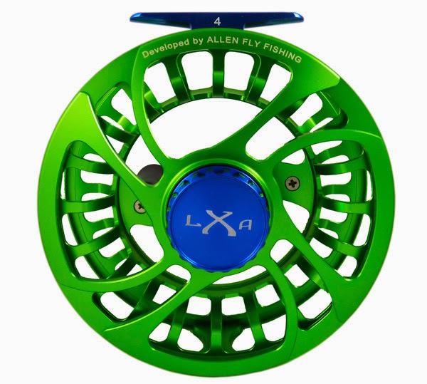 Tight Lined Tales of a Fly Fisherman: Fly ProductAllen Fly Fishing's  Limited Edition Kraken XLA