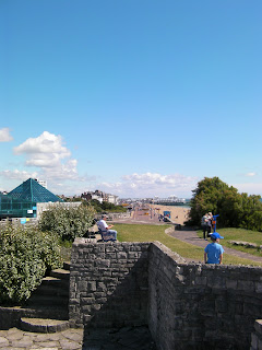 pyramids south parade pier from battlements portsmouth
