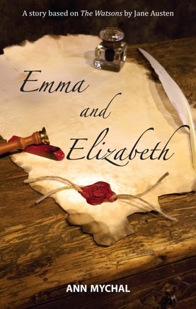 Book Cover: Emma and Elizabeth by Ann Mychal