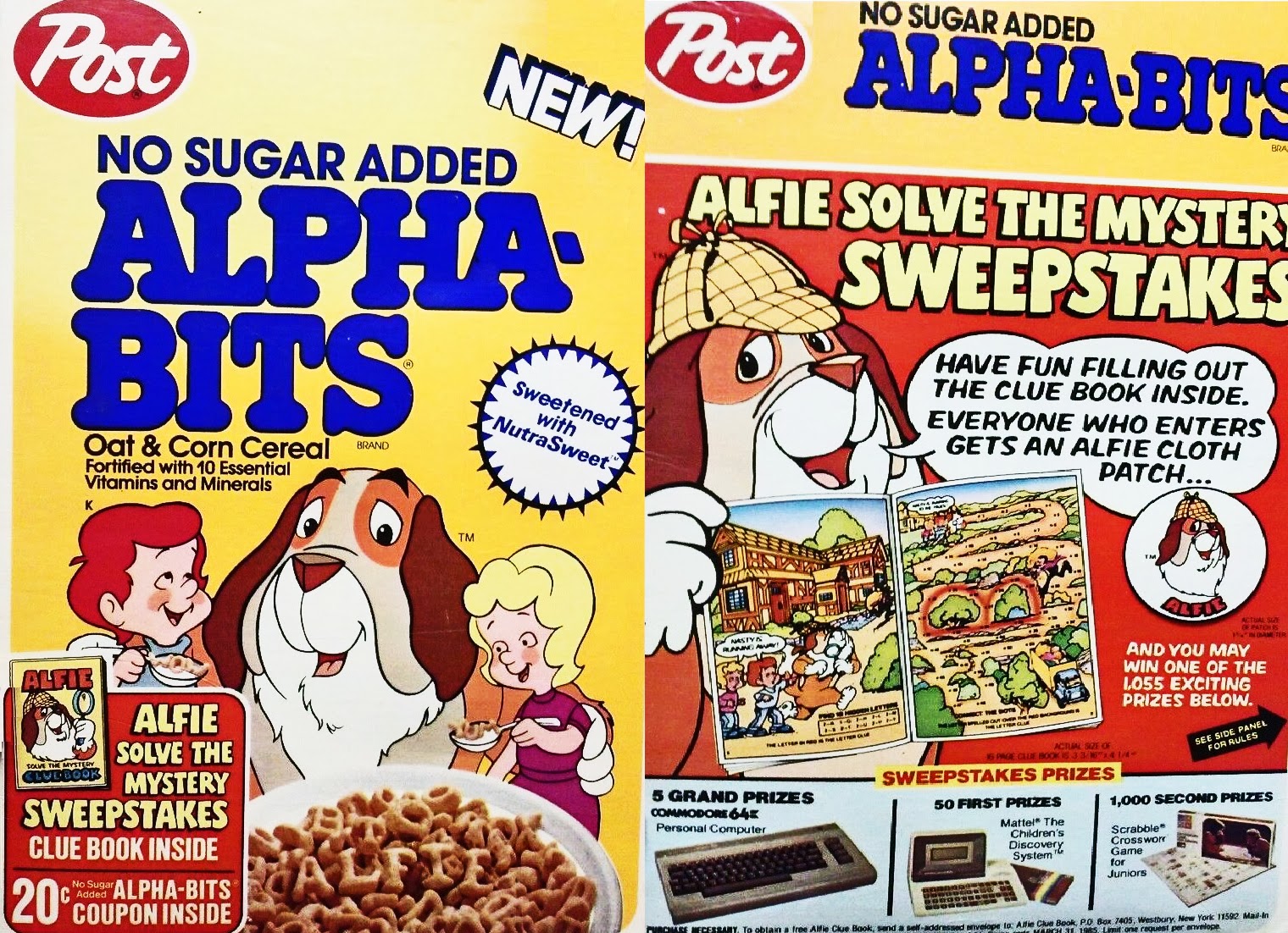 Cereal Box Price Guide Cereal Box Collecting by Pez Outlaw Post Cereal