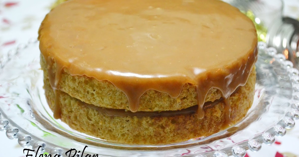 Mi Recetario por Elena Pilar Caramel cake