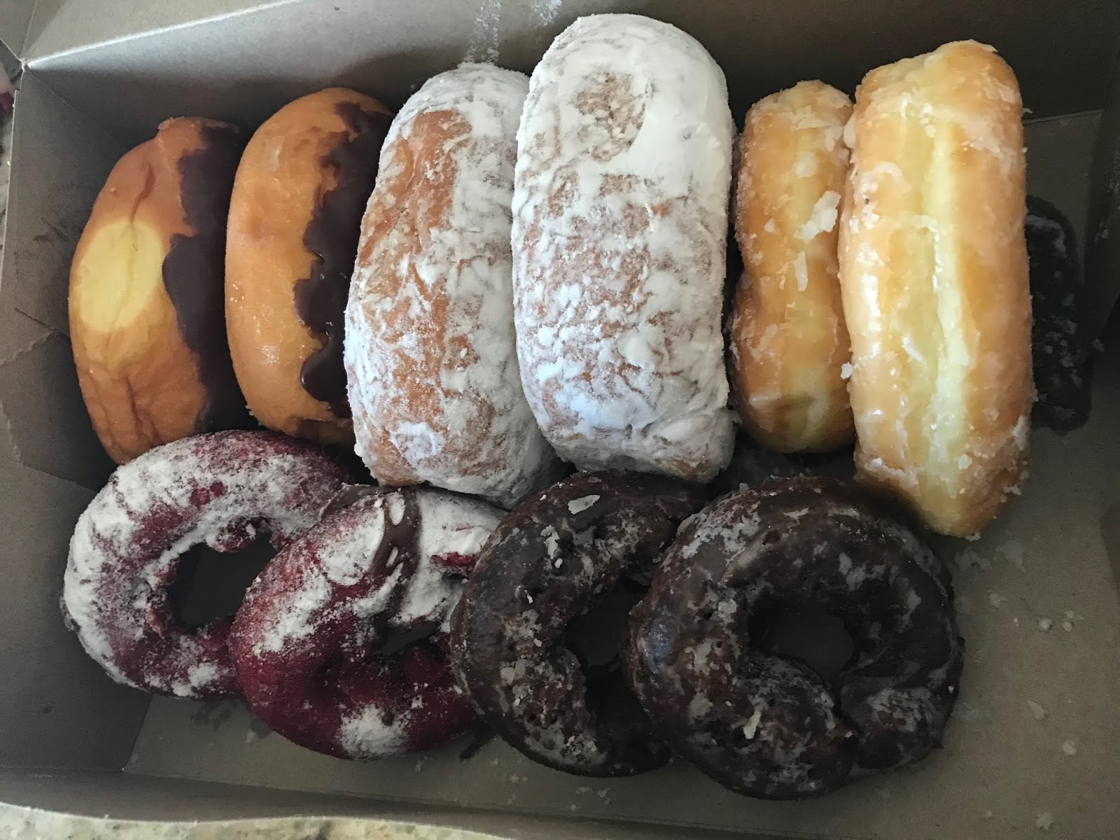 The Pastry Chef's Baking LaMars Donuts, Kansas City, MO