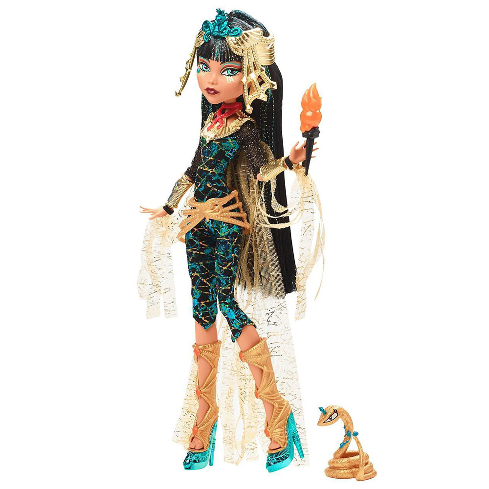 Monster High Cleo de Nile Collectors monster high collector dolls. 