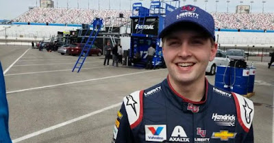 William Byron's Speed on Display in First-Ever Cup Test