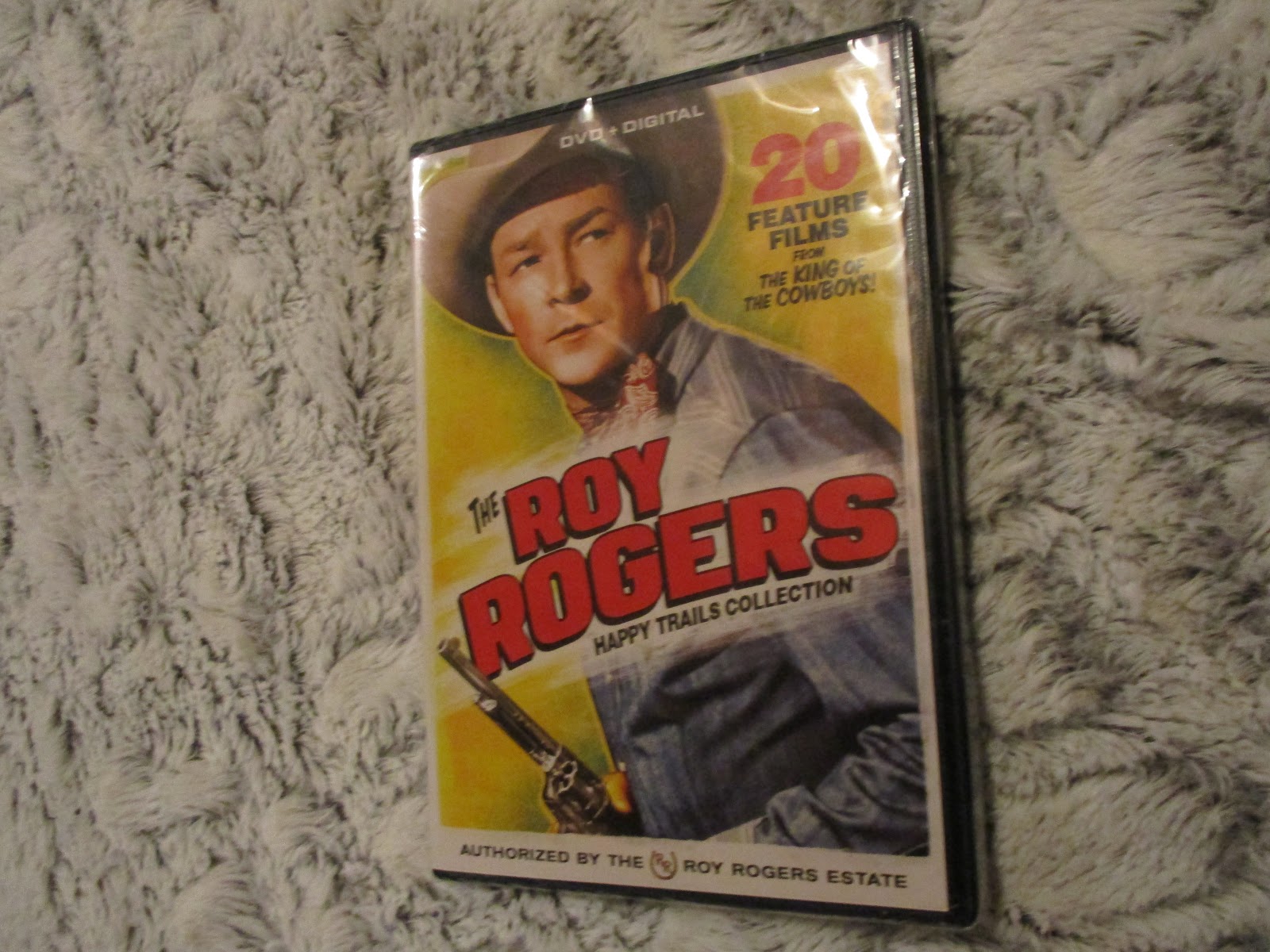 Missy's Product Reviews : The Roy Rogers Happy Trails Collection
