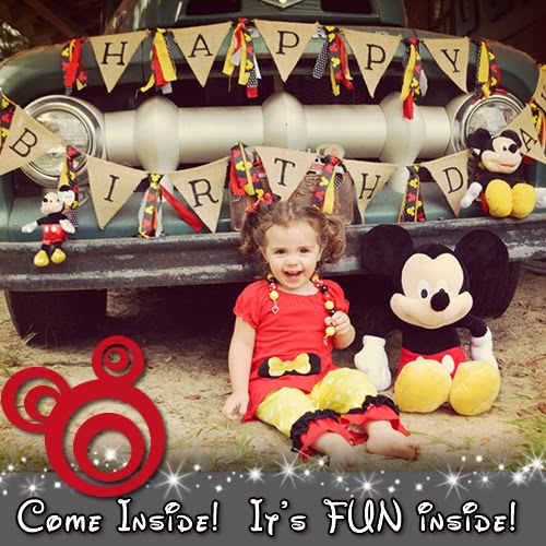 The Printable Occasion Party Printables EDITABLE Minnie Mouse Party