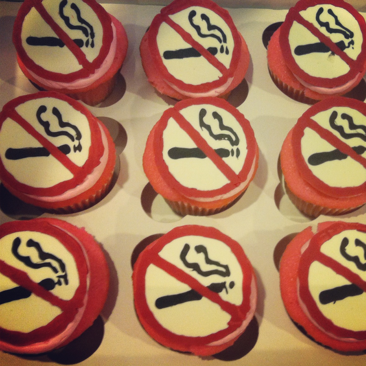 Simply Delicious Cakes NonSmoking?