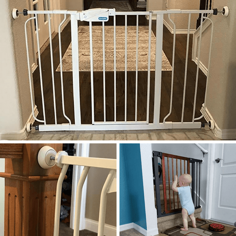 Womb to Walking Baby Gate Wall Protector Vmaisi Safety! Amy & Aron's