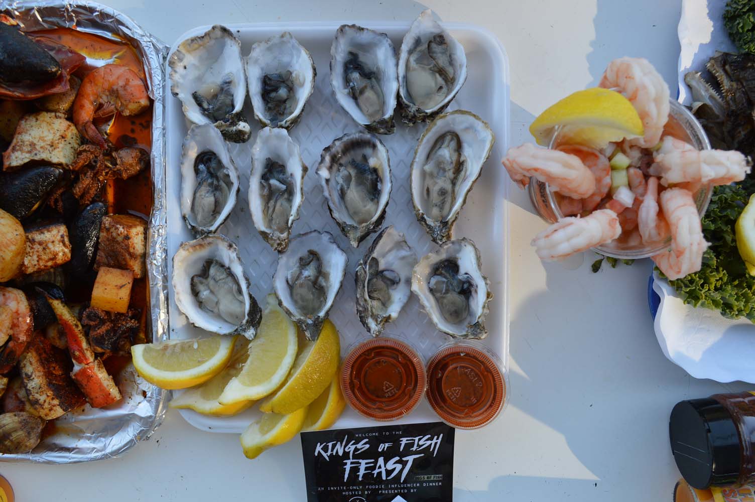 Feast on Fresh Seafood at the World Famous San Pedro Fish Market! EAT