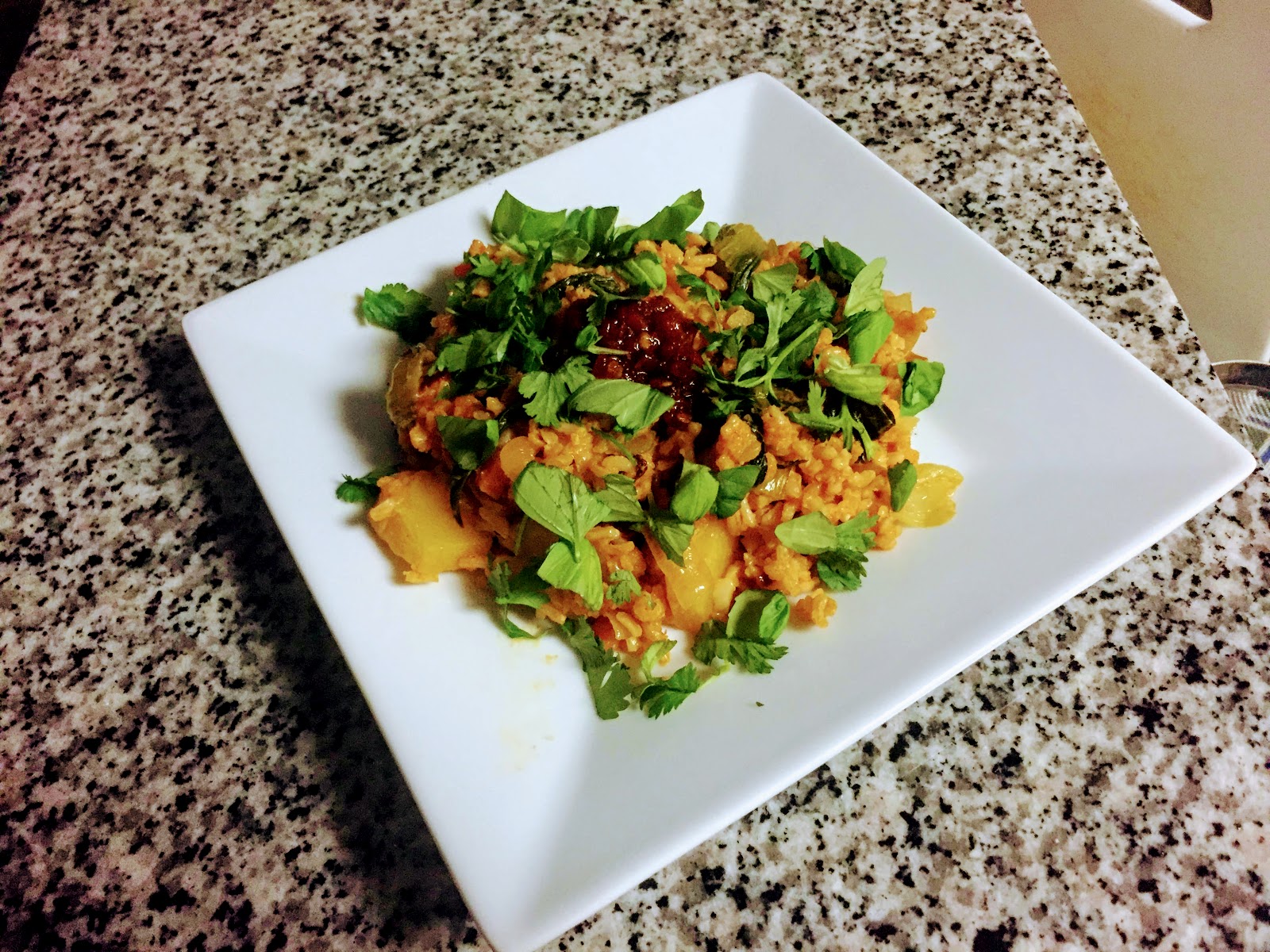 Vegan Thai Fried Rice