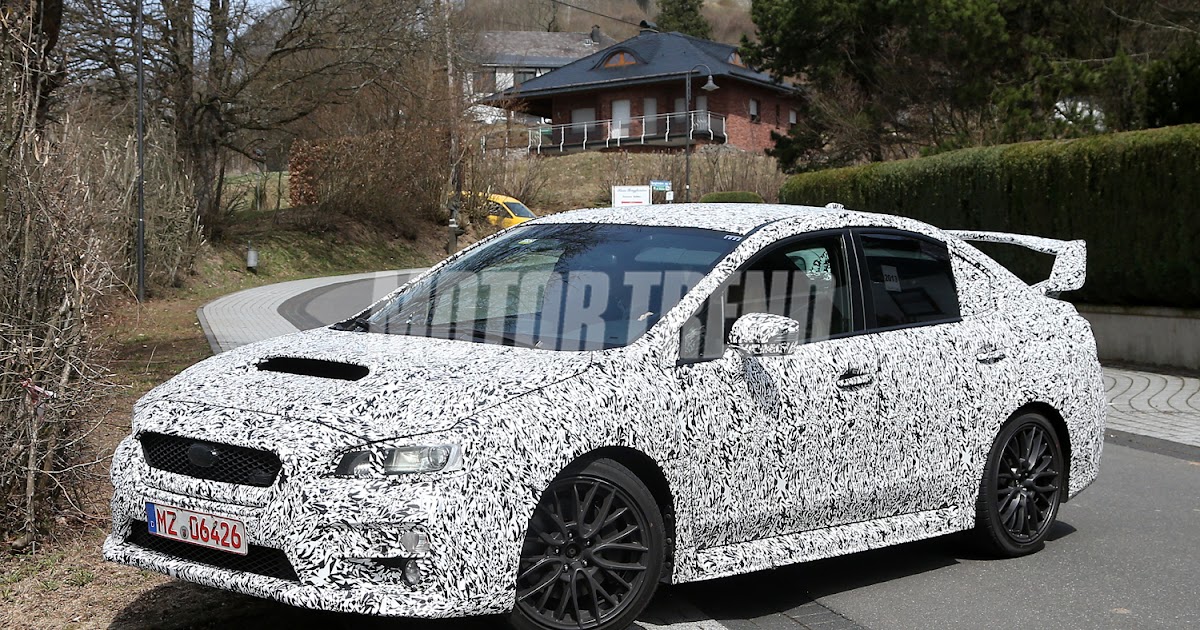 2015 Subaru Wrx Horsepower