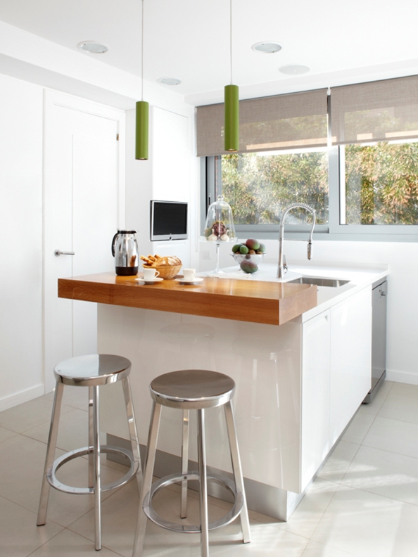 white kitchen