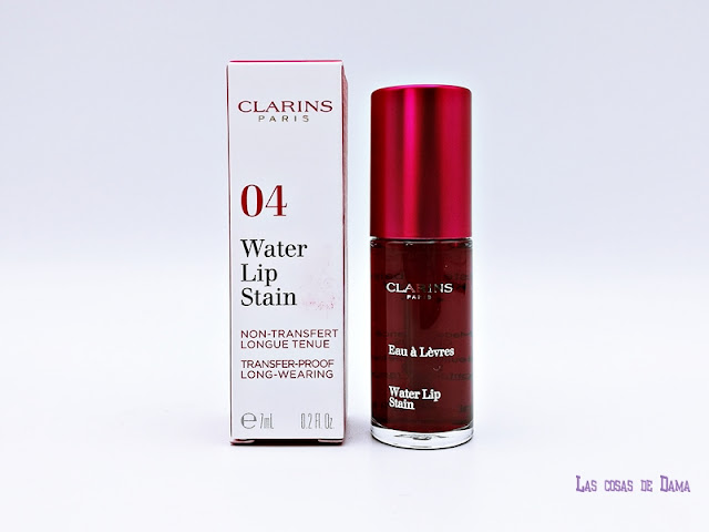 Water Lip Stain Clarins labiales maquillaje makeup belleza