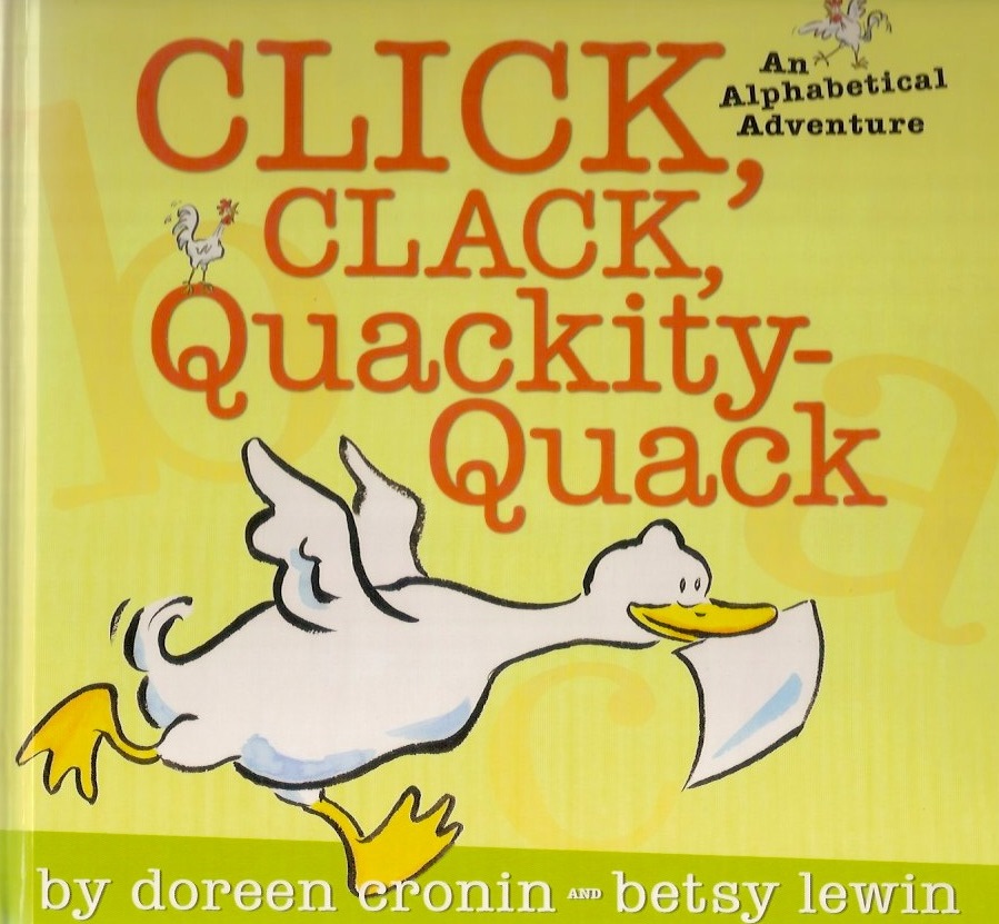 Dads Read Upside Down Click, Clack, QuackityQuack Review