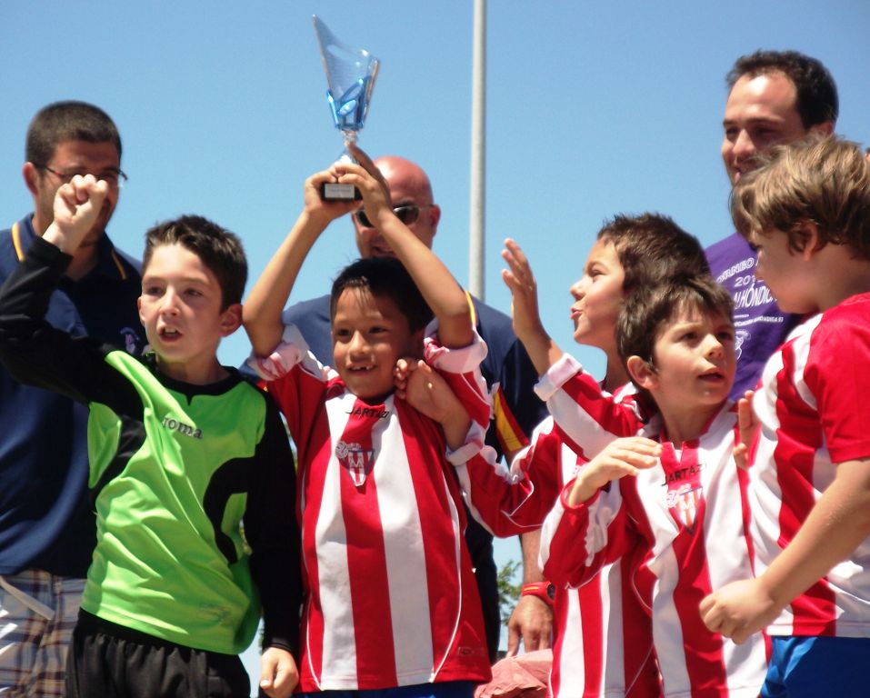Benjamines CDC Moscardó - Temporada 12/13: I Torneo Benéfico AD