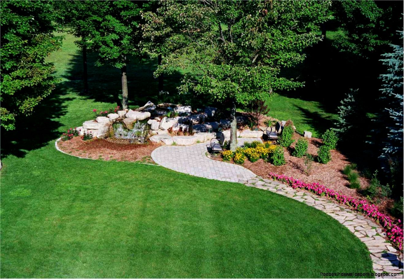 Delightful Landscaping Ideas For Backyard 13   Large Front Yard
