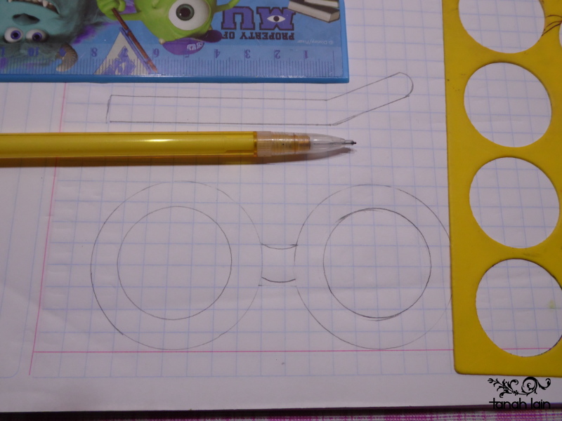 Separador de libros DIY