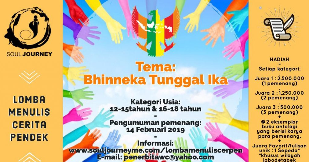 Lomba Menulis Cerita Pendek Soul Journey