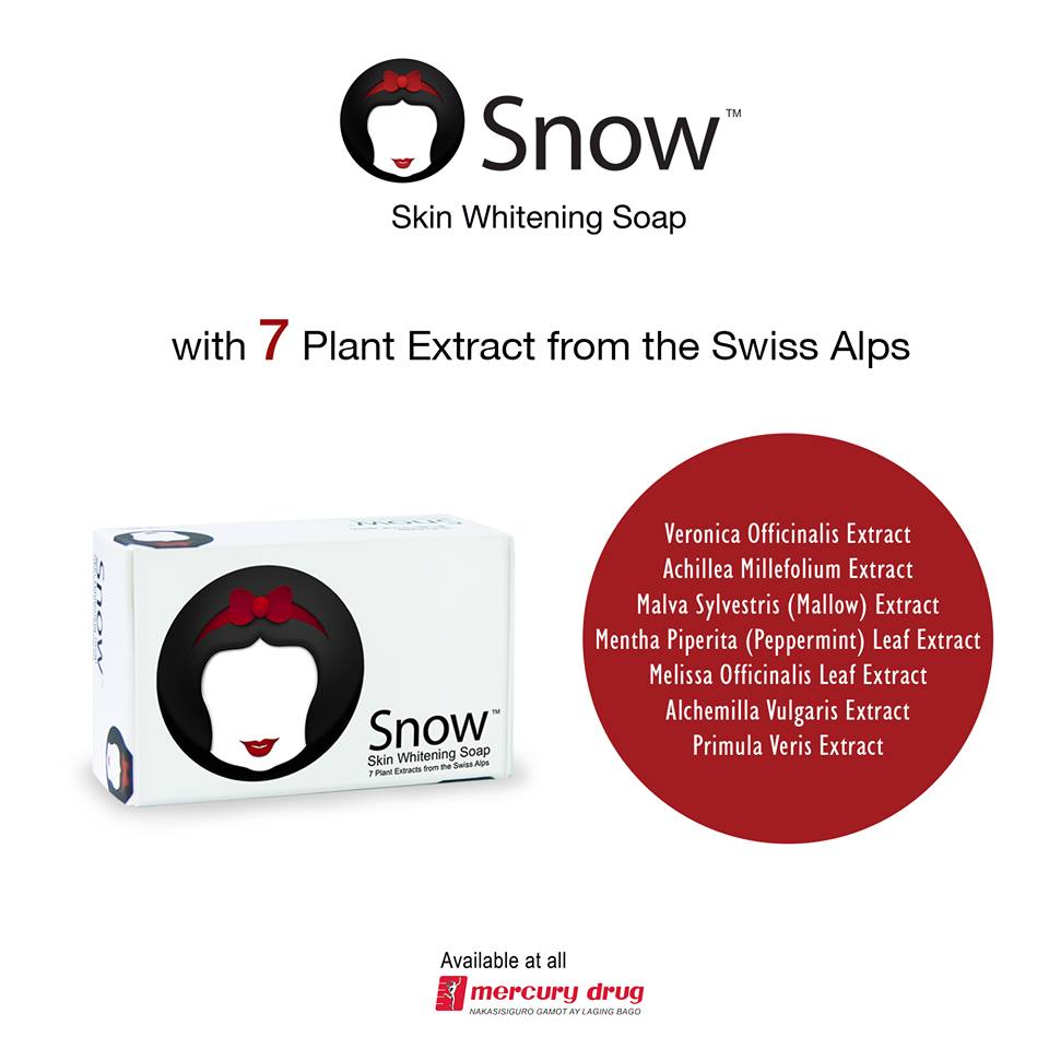 Snow Caps LGlutathione Dietary Supplement & Snow Skin Whitening Soap