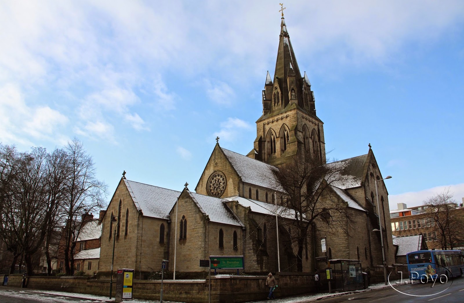 Cathedral de St. Barnabas, Nottingham