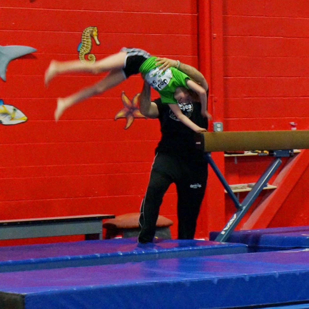 Evan and Lauren's Cool Blog 6/13/14 GymStreet USA Under The Sea