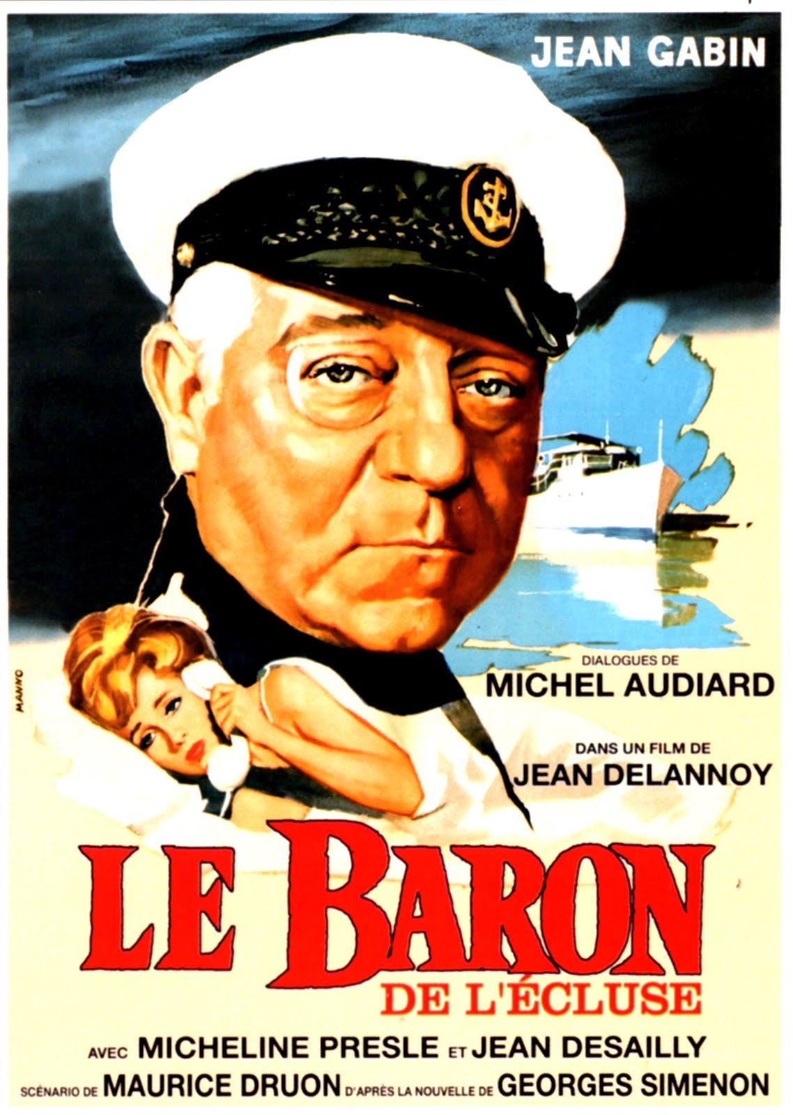 Le Baron de l'écluse (1959) Jean Delannoy - Le Baron de l'écluse (12.10.1959 / 12.12.1959)