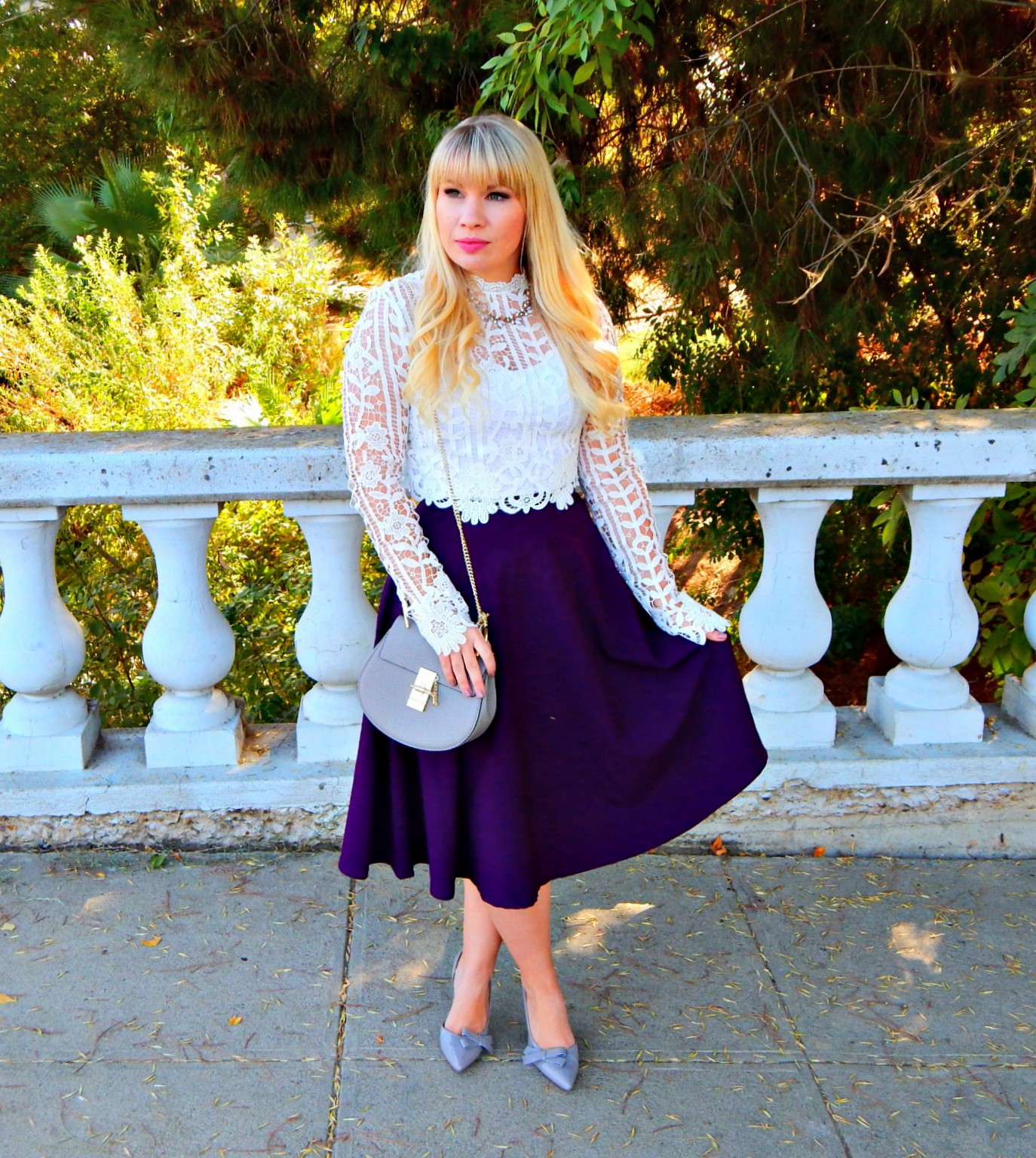 Lace for Fall & Friday Favorites Link Up
