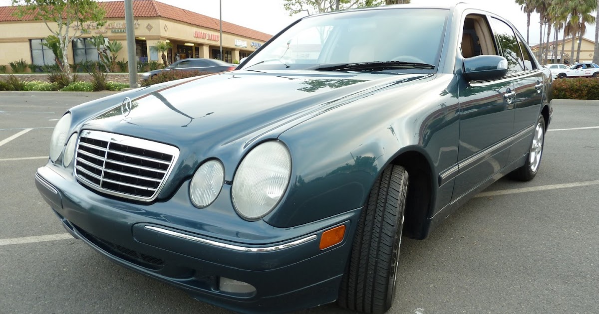 Inventory: 2002 MERCEDES E320 Sold Recently
