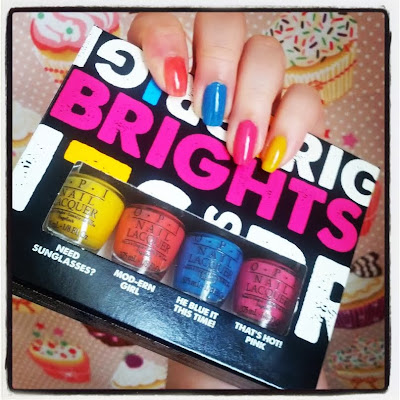 La Brights collection d'OPI  