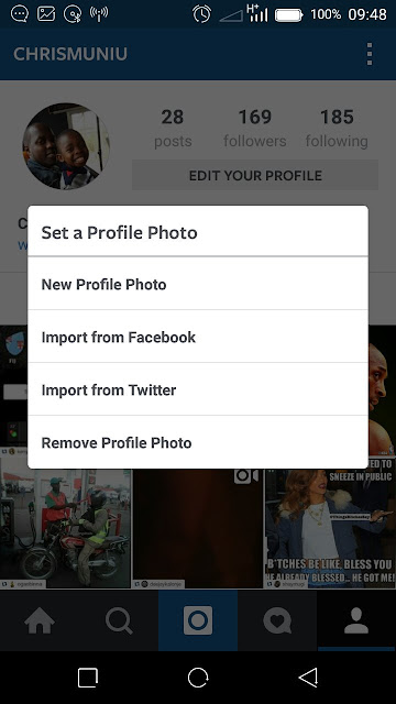 How To Change Your Instagram Profile Picture - WebPro Education