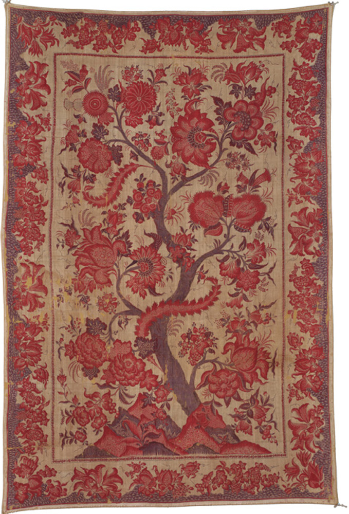 The Textile Blog: Indian Cotton Prints of the Nineteenth Century