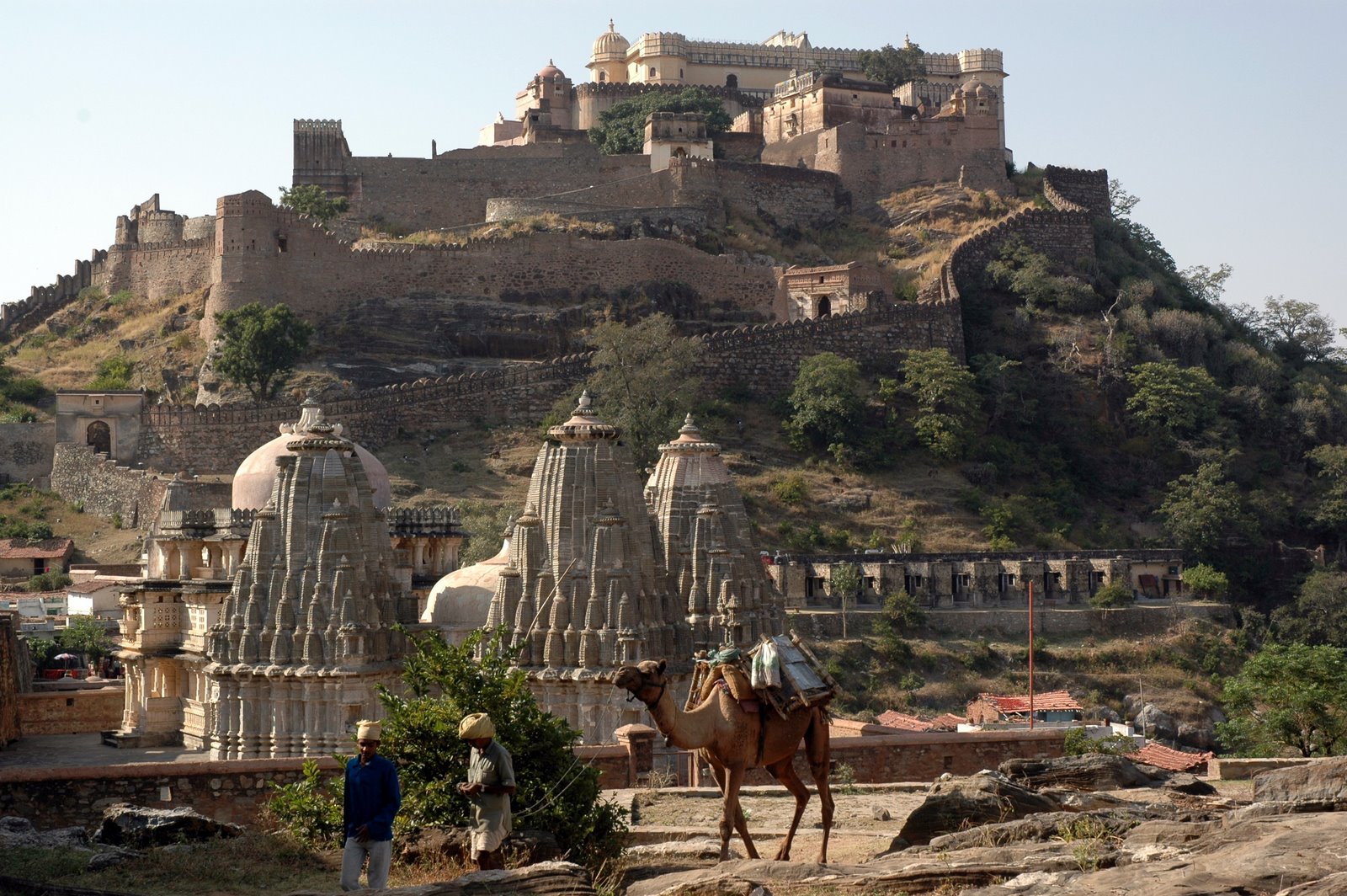 Kumbhalgarh Wild Location of Rajasthan