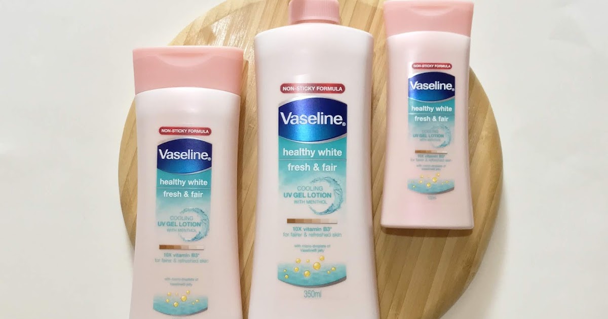 vaseline cooling lotion