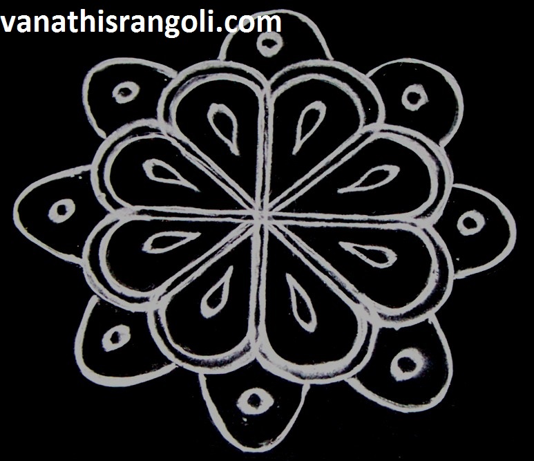 Vanathi S Rangoli Art Crafts Flower Rangoli Design Freehand Style Colorful Get rangoli designs and patterns, pictures, wallpapers, images and photos of simple rangolis, flower rangolis backgrounds. crafts flower rangoli design