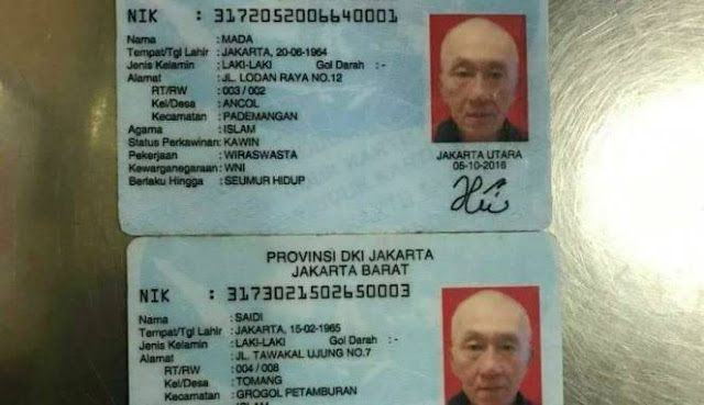 Heboh KTP Ganda, Pemilik Heran Kok Bisa Foto KTPnya Tersebar. Padahal.. Heboh KTP Ganda, Pemilik Heran Kok Bisa Foto KTPnya Tersebar. Padahal..