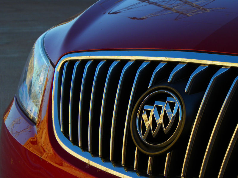 California Streets Rental Car Review 2013 Buick LaCrosse