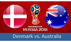 شوط ثاني مشاهدة يوتيوب 1/1 مباراة الدنمارك واستراليا بث مباشر 21-6-2018 نهائيات كاس العالم 2018