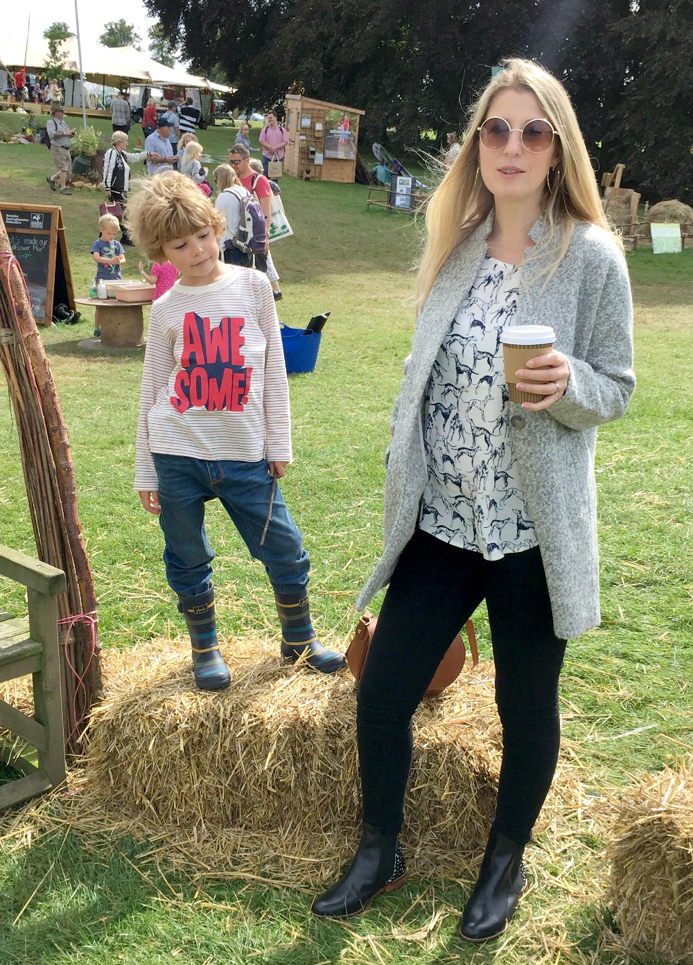 countryfile live, countryfile magazine, short breaks uk, weekend breaks, kids festival, kids activities, kids event, kids fun, blenheim palace, joules, what i wore, festival outfits