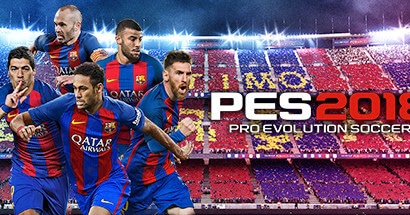 تحميل بيس 2018 PES للكمبيوتر مجانا Pro Evolution Soccer 18