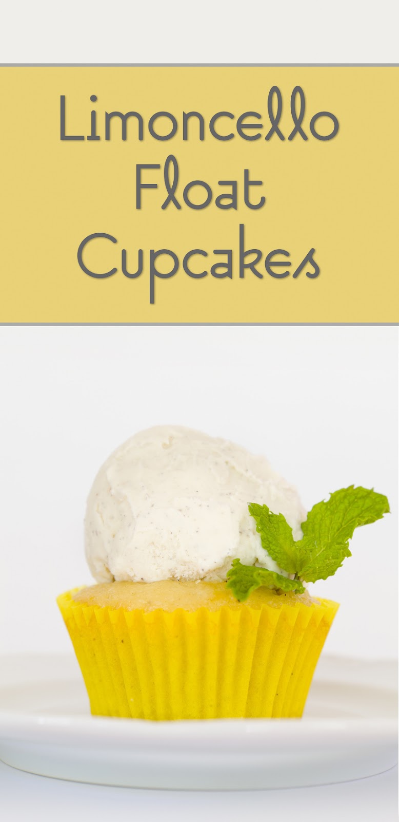 Limoncello Float Cupcakes Cupcake Project