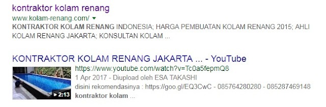 contoh seo