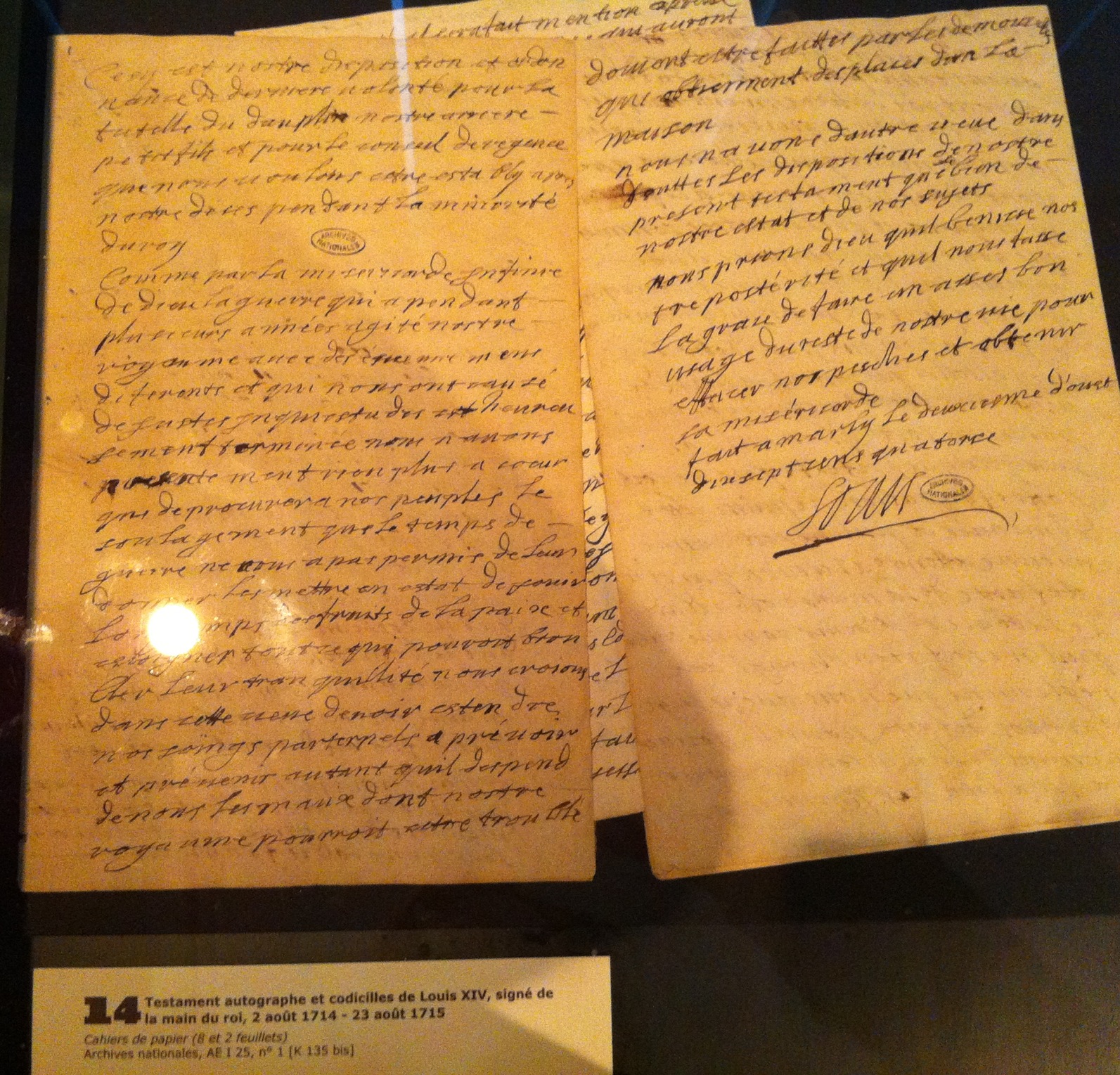 Biographe des Temps Modernes Les Archives Nationales de Pierrefitte