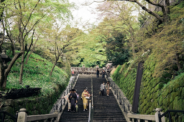 Kiyomizu-dera Japan fuji x100S