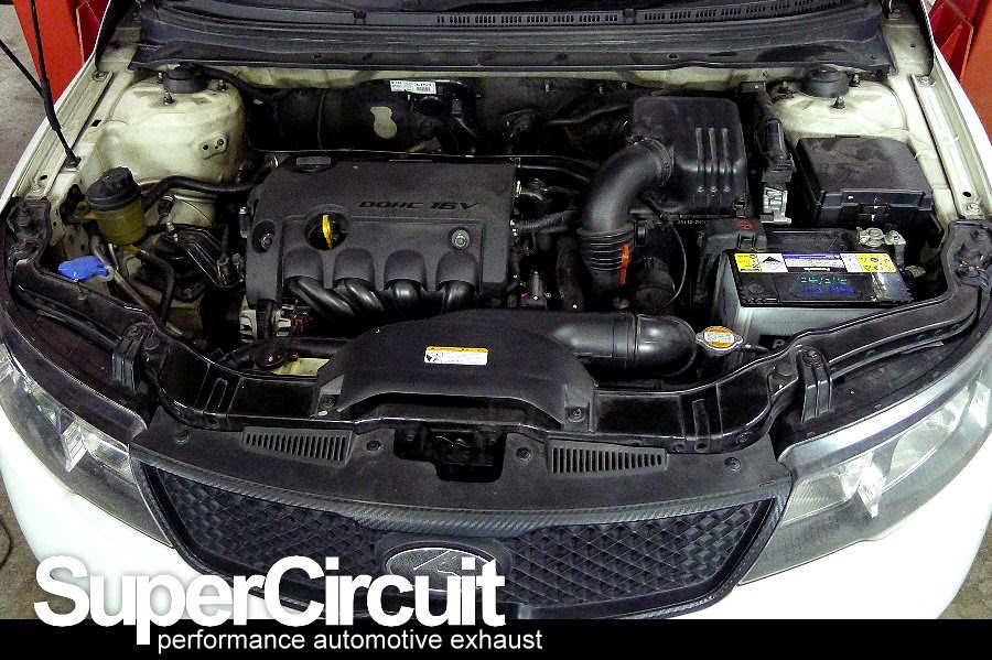 SUPERCIRCUIT Exhaust Pro Shop Kia Forte 1.6 Sedan 41 Extractor/ Header