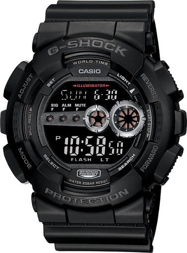 Brand New Watch For Sale in Rawalpindi Original Casio G-SHOCK GD-100-1B Limited Edition - Rawalpindi