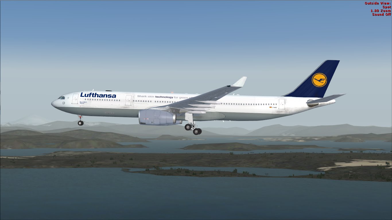 Cls Airbus A330 300 Lufthansa D Aikb